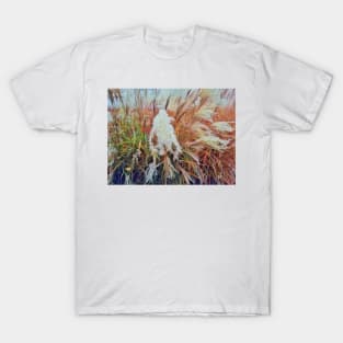 Plants waving in the wind T-Shirt